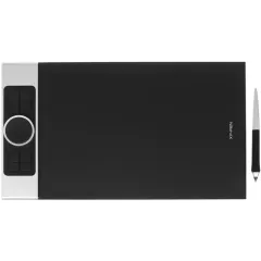 Планшет графический XPPen Deco Pro Medium черный с серебром