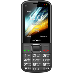 Сотовый телефон TEXET TM-B414 черный