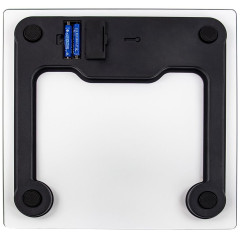 Весы напольные электронные MARTA MT-SC3602, темный металл, 30х30 см