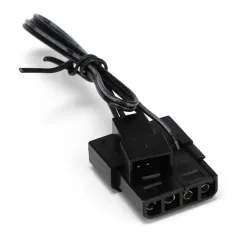 Кулер корпус 80x80x25 Gembird S8025H-3P4M 3 pin/4pin Molex