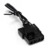 Кулер корпус 80x80x25 Gembird S8025H-3P4M 3 pin/4pin Molex