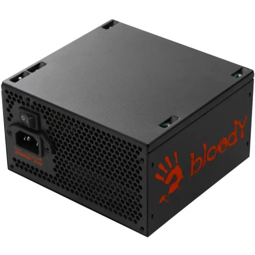 Блок питания Bloody 700W BD-PS700W LED ATX 80 PLUS WHITE (20+4pin) APFC 120mm fan 6xSATA RTL