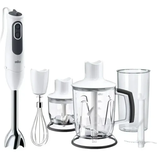 Блендер погружной BRAUN MQ-3145WH White