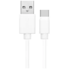 Кабель USB 2.0 A вилка - Type-C 1 м Pero DC-03 белый