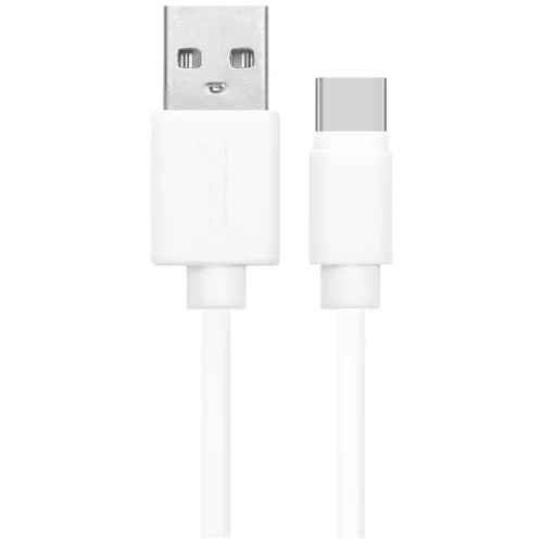 Кабель USB 2.0 A вилка - Type-C 1 м Pero DC-03 белый