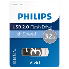 Карта USB2.0 32 GB PHILIPS VIVID2.0 