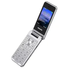 Сотовый телефон Philips E2601 серебро