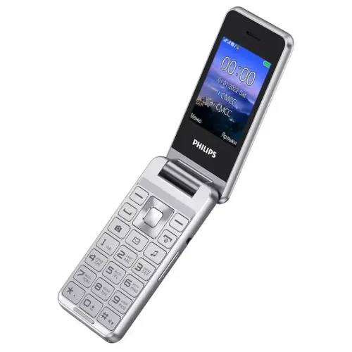 Сотовый телефон Philips E2601 серебро