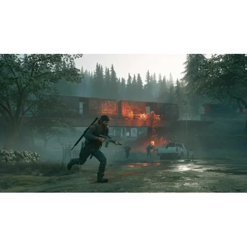 Игра PS4 Жизнь после (Days Gone)(Русская версия)
