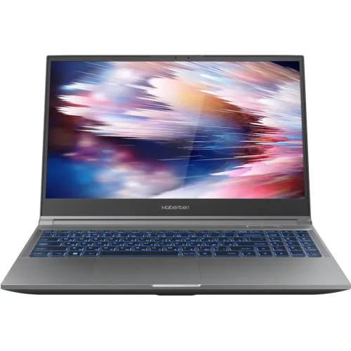 Ноутбук 15.6&quot; Maibenben X558 Ryzen 7 5800H/16Gb/SSD1Tb/RTX 3060 6Gb/IPS/Linux (X558FSGCLGRE0) 