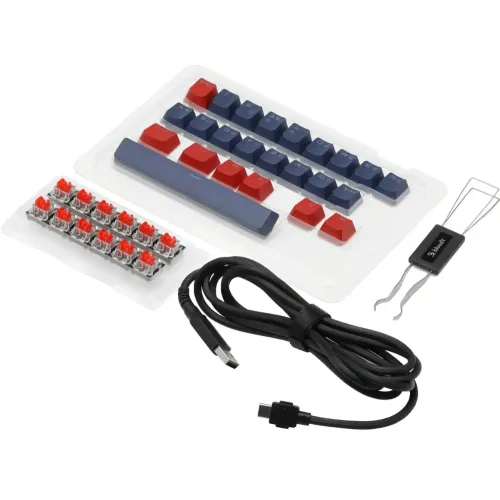 Клавиатура A4 Bloody S98 Sports Navy BLMS Plus LED