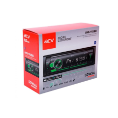 Автомагнитола-FLASH ACV AVS-912BG зеленый