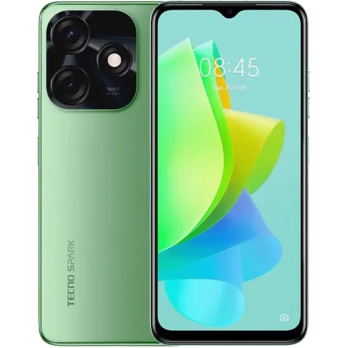 Сотовый телефон TECNO Spark 10c 64GB зеленый