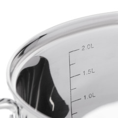 Кастрюля SATOSHI Альбер, индукция, 2,5л (822-213)