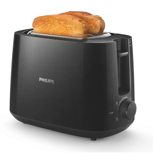 Тостер Philips HD2581/90 черный