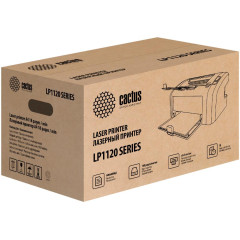 Принтер лазерный Cactus CS-LP1120W A4 белый (*9)