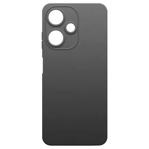 Бампер Infinix Hot 30 Borasco Microfiber Case черный