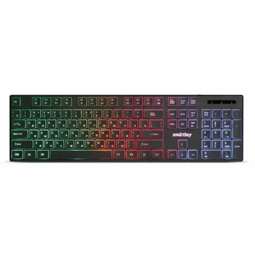 Клавиатура SMARTBUY SBK-240U-K ONE 240 USB черный