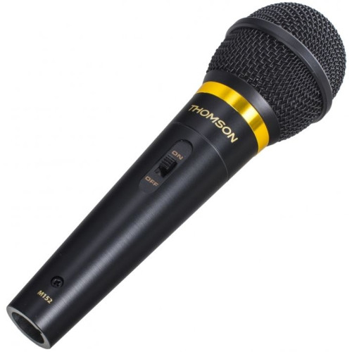 Микрофон вокальный Thomson M152 3м черный