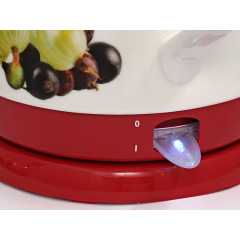 Чайник эл. керамика OURSSON KE1742G/RD