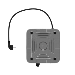Настольная электроплита MAXVI HE111 белая (диск 1)