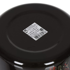 Кастрюля КМЗ, Карри, эмаль, индукция , 4л, (41704-142/6-У4)(*7)