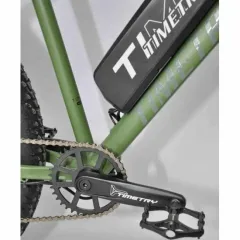 Электровелосипед TIMETRY ROXY D205 АЛЮМИНИЙ 27,5