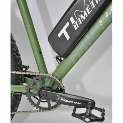 Электровелосипед TIMETRY ROXY D205 АЛЮМИНИЙ 27,5