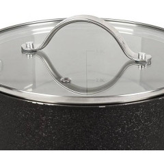 Кастрюля Daniks Денвер, нерж., индукция, 3,9 л (GS-01337-20CA)