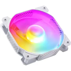 Кулер корпус 120x120x25  Formula Cosmic 12WH FR RGB 3-pin 4-pin (Molex) белый