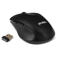 Мышь SVEN RX-425W черный