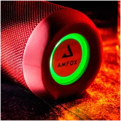Акустика портативная AMFOX ASP-777 красный (*9)