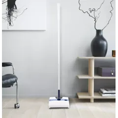 Электровеник Kitfort КТ-558 белый/черный