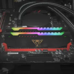 Память DDR4 16384Mb 3200MHz Patriot PVSR416G320C8K Viper Steel RGb 2x8Gb
