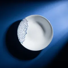 Салатник стекло BY COLLECTION Параисо, 1300 мл., 22,5 см (818-531)