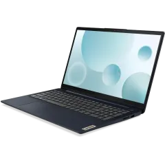 Ноутбук 15.6&quot; Lenovo 15IAU7 (82RK003PRK) FHD IPS 300N/i3-1215U/8Gb/512Gb SSD/UMA/DOS/Abyss Blue