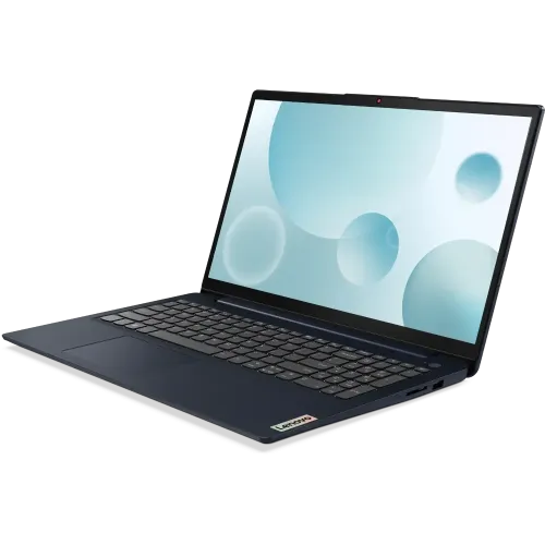 Ноутбук 15.6" Lenovo 15IAU7 (82RK003PRK) FHD IPS 300N/i3-1215U/8Gb/512Gb SSD/UMA/DOS/Abyss Blue