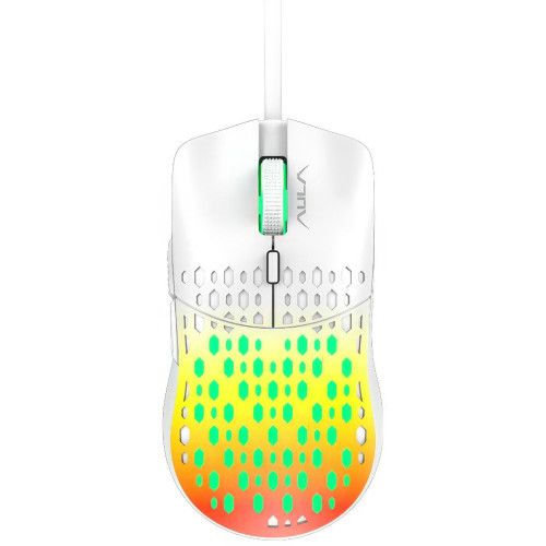 Мышь AULA S11 PRO ORANGE