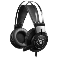 Гарнитура A4 Bloody J437 черный (1.8м)