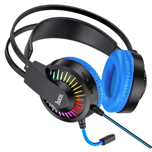 Гарнитура HOCO W105 Blue