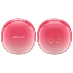 Гарнитура Bluetooth ACEFAST T9 Crystal color (Air)  красное помело (*9)