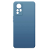Бампер Xiaomi Redmi Note 12S Borasco Microfiber Case синий
