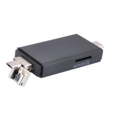 Карт-ридер Vixion AD63 черный