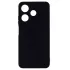 Бампер Tecno Spark 10C ZIBELINO Soft Matte черный с микрофиброй