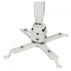 Подставка д/Проектора Buro PR04-W белый потолочный