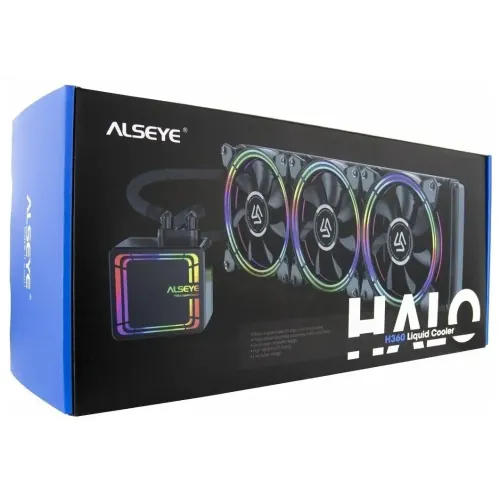 Система жидкостного охлаждения ALSEYE H360