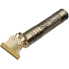 Машинка для стрижки (триммер) ZMYET ZMS-884 Дракон, золотой
