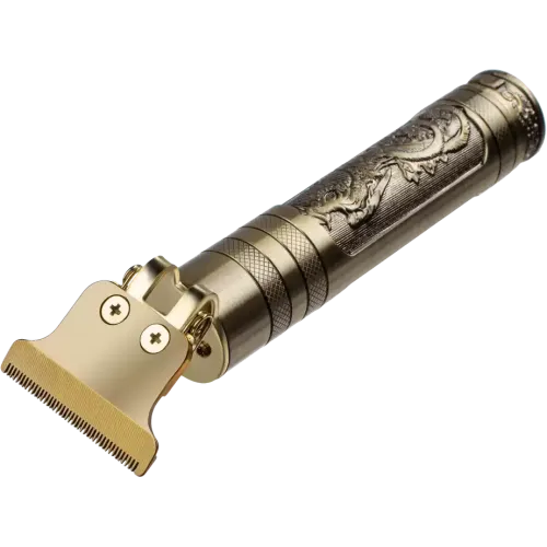 Машинка для стрижки (триммер) ZMYET ZMS-884 Дракон, золотой