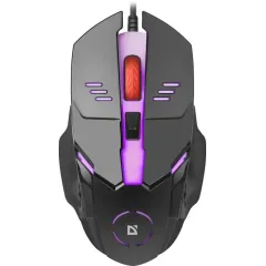 Мышь Defender Ultra Gloss MB-490 черный