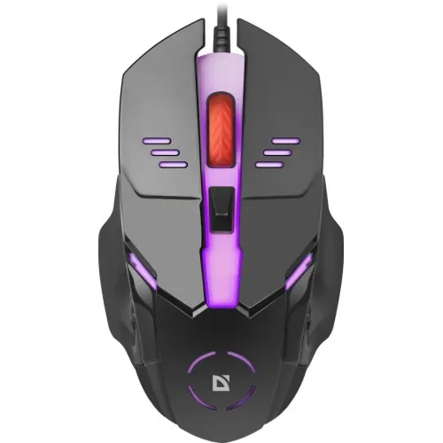 Мышь Defender Ultra Gloss MB-490 черный